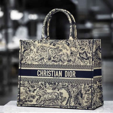 christian dior logo bags tote|christian dior book tote 2021.